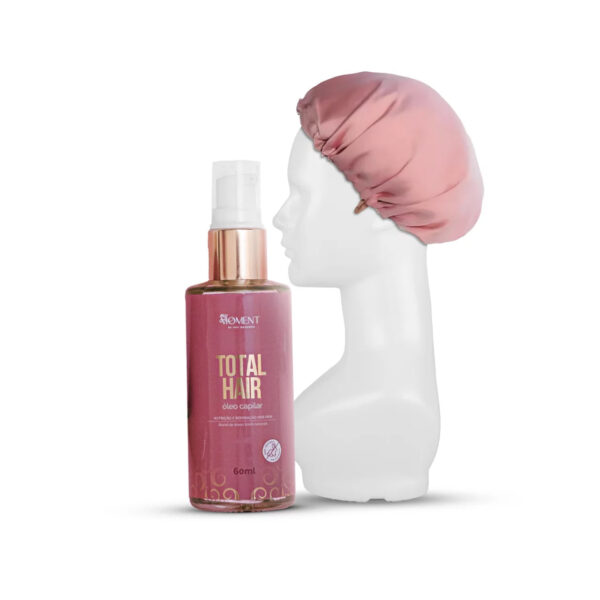 KIT OLEO TOAL HAIR + TOUCA MY MOMENT