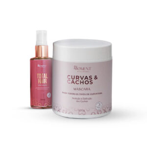 KIT NUTRIÇÃO (mascara + óleo)
