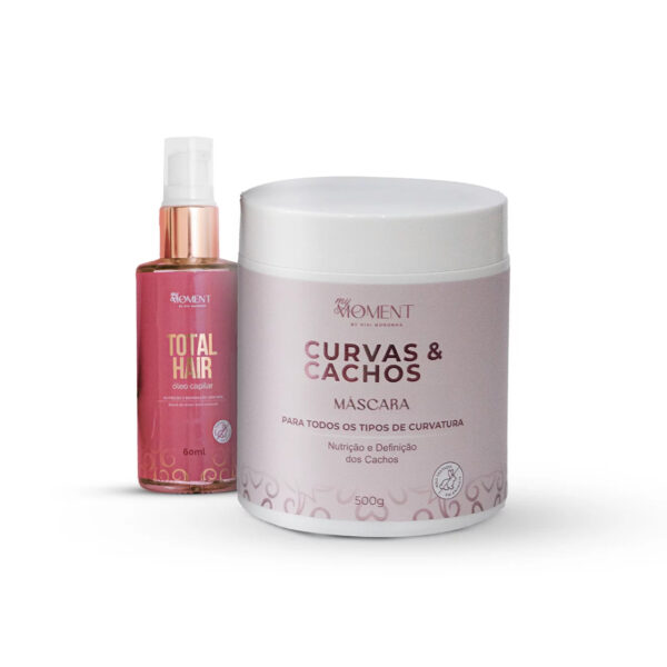 KIT NUTRIÇÃO (mascara + óleo)