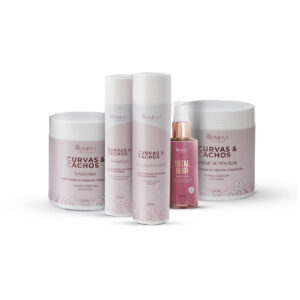 KIT BÁSICO curvas e cachos + OLEO TOTAL HAIR