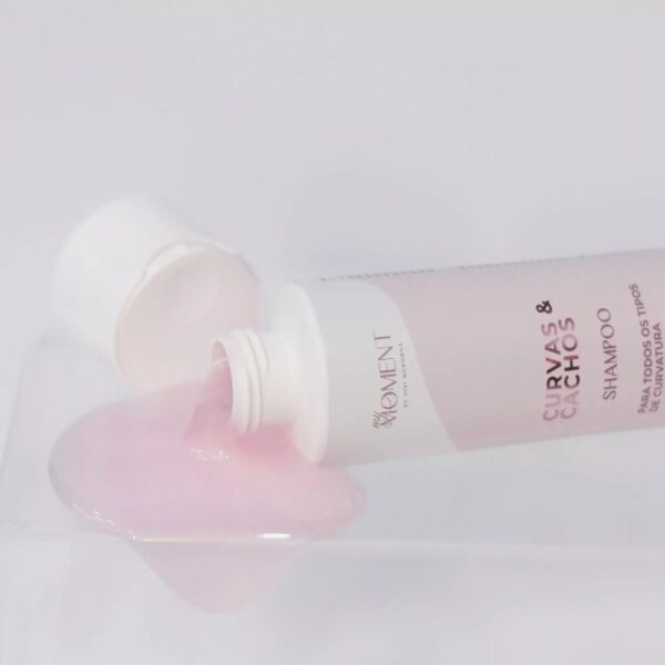 Shampoo Curvas e Cachos 250ml - Imagem 2