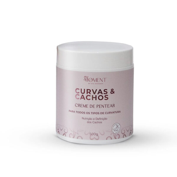 Creme de pentear Curvas e Cachos 500g