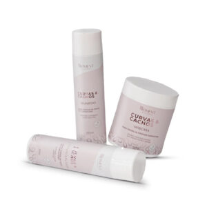 Kit Mascara Curvas e Cachos
