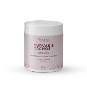 Máscara Curvas e Cachos 500g