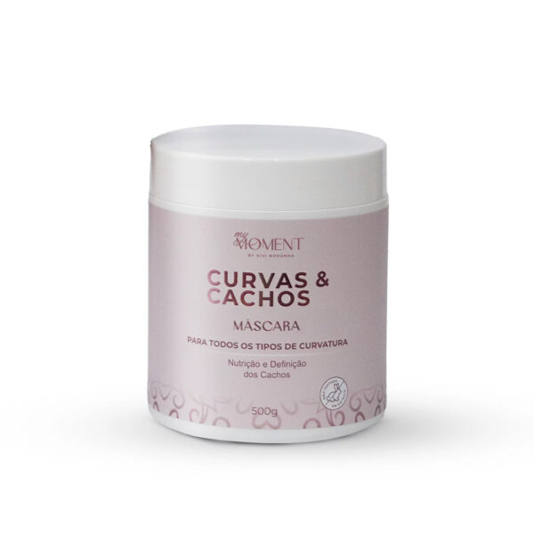 Máscara Curvas e Cachos 500g